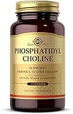 Solgar Phosphatidylcholin 420mg Bioaktives Cholin Lecithin - 100 Weichkapseln