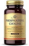 Solgar Phosphatidylcholin 420mg Bioaktives Cholin Lecithin - 100 Weichkapseln