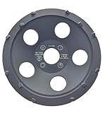 125 mm Schleiftopf PKD Topfschleifer Schleifteller Epoxydharz Farb-Beschichtungen Altanstriche Teppichkleber Bitumen Teppichreste