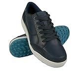 Zerimar Herren Golfschuhe | Herren Golfschuhe | Herren Sportschuhe | Männer Golfschuhe | Herren Sportschuhe | Leder Golfschuh