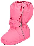 Playshoes Kinder Thermo-Bootie, Pink (Pink 18), 16/17 EU