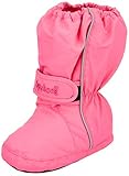 Playshoes Kinder Thermo-Bootie, Pink (Pink 18), 16/17 EU