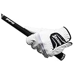 Srixon links Wetter Golf Handschuh LH Größe L Weiß - weiß