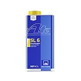 ATE 706402 Bremsflüssigkeit SL6 DOT4, 1000 ml