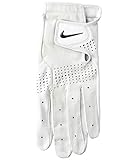 Nike Golf Glove Womens White Tour Classic L/H Golfhandschuh, weiß, Medium - Large