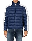 Tommy Jeans Herren TJM Colorblock Jacket Jacke, Blau (Twilight Navy), X-Small