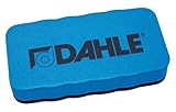 Dahle Whiteboard Schwamm (Magnetischer Wischer für Trockenreinigung auf vielen Oberflächen) blau