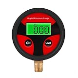 Digitales Reifendruckmesser-LCD-Display, Reifendruckmesser Reifendruckmesser Digital 0-200PSI Reifendruckprüfer für PKW-LKW-Motorräder