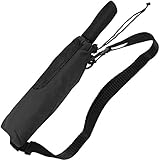 Doppler Schirm Partner- Taschenschirm Golf Trekking XXL schwarz