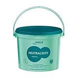 HAKA Neutralseife Pastös I 5 kg Neutralreiniger I Universalreiniger für Haushalt und Auto I PH-neutrales Reinigungsmittel I Biologisch abbaubar