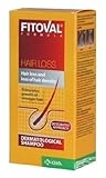 Fitoval Haarausfall Shampoo - Stimuliert Wachstum & bekämpft übermäßige Haar-Verdünnung - mit Arnika, Rosmarin & Glykogen - 100ml