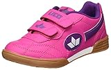 Lico Bernie V Multisport Indoor Schuhe Mädchen, Pink/ Lila/ Weiß, 28 EU