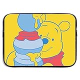 Cute Bi Laptop Schutzhülle Winnie The Pooh Wasserdichte Stoßfeste Schutzhülle Wasserdichte Neopren Schutzhülle für Notebooks Und Tablet Pcs Ipad Tab 13 Zoll