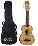 Luna Guitars, Ukulele mit 4 Saiten, aus Bambus