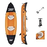 Hydro-Force™ Unisex Jugend 10'6' x 35'/3.21m x 88cm Lite-Rapid X2 Kayak Aufblasbare Kajaks, orange