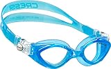 Cressi Kinder Schwimmbrille King Crab, blu light, One size, DE202263