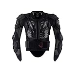 Possbay XL Protektorenjacke Brustpanzer Hemd Jacke Ski Snowboard Motocross Quad BMX Protektoren