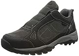 Brütting Akron Slipper Walkingschuhe Unisex Erwachsene, Grau/ Schwarz, 39 EU