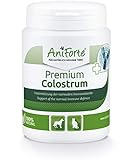 AniForte Premium Colostrum für Hunde & Katzen 100g Pulver - Natürliche Erstmilch, Kolostrum unterstützt Abwehrkräfte & Magen-Darm-Trakt, Immunglobulin G in Lebensmittelqualität