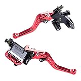 MagiDeal 7/8 '' 22mm Motorradbremskupplung Hauptzylinder Kit Reservoirhebel