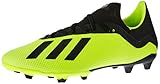 adidas Herren X 18.3 Fg Fußballschuhe, Gelb (Amasol/Negbás/Ftwbla 001), 43 1/3 EU