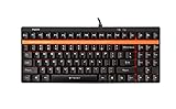 Rapoo VPRO V500 Mechanische Gaming-Tastatur, 92 Tasten, italienisches Layout