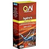 Okamoto ON® Hydros (0.04) - 10 latexfreie Kondome aus Japan - absolut geruchslos und nahezu unspürbar