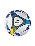 Erima Hybrid Futsal SNR Fussball, blau/Gelb, 4