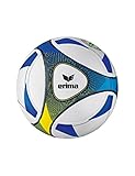 Erima Hybrid Futsal SNR Fussball, blau/Gelb, 4
