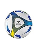 Erima Hybrid Futsal SNR Fussball, blau/Gelb, 4