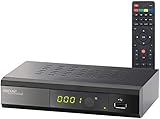 auvisio DVB C Receiver: Digitaler DVB-C-Kabelreceiver DCR-100.fhd, Full HD (DVBC2 Receiver)