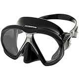 ATOMIC - SubFrame Black-Black Tauchmaske