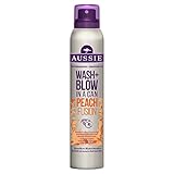 Aussie Wash+ Blow Peach Fusion Trockenshampoo 2er Pack (2 x 180 ml)