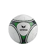 Erima Fußball Allround Futsal, Weiß/Anthrazit/Neon Grün, 4, 719210