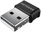 NETGEAR AC1200 WiFi USB Adapter - USB 2.0 Dual Band kompatibel mit Windows und Mac (A6150)