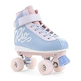 Rio Roller Milkshake Rollschuhe Unisex Kinder, Unisex Kinder, RIO130_35.5_Rosa (Cotton Candy), Rosa (Cotton Candy), 35.5