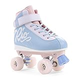 Rio Roller Milkshake Rollschuhe Unisex Kinder 34 Rosa (Cotton Candy)