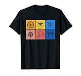 Radsport BMX Radfahrer Geschenk Fahrrad T-Shirt