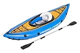 Bestway 65115 Hydro-Force aufblasbares Kajak Cove Champion mit Paddel 275 x 81 x 45 cm, Color