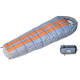 MONTIS Cherokee, Schlafsack bis -2°C, 220x80cm, 1500g, SONDERAKTION!