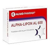 ALPHA-LIPON AL 600 Tabletten zur Behandlung von Missempfindungen bei diabetischer Nervenschädigung, 100 St. Tabletten