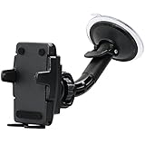 Wicked Chili KFZ-Halterung für Handy und Smartphone (Made in Germany, universell für Geräte von 46-76 mm Breite, kompatibel mit Bumper/ Hülle/ Case)