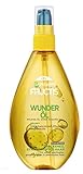 Garnier Fructis Oil Repair 3 Wunder-Öl, pflegendes Haaröl für trockenes, strapaziertes Haar, ohne Ausspülen, nicht fettend, 1er-Pack (1 x 150 ml)