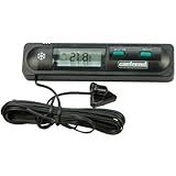 Cartrend 60143 Digital Innen-/Außen-Thermometer, inkl. Batterien
