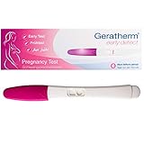 Geratherm early detect, Schwangerschafts-Frühtest, 1er Pack (1 x Stück)