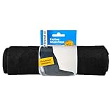 Cartrend 10048 Frottee Sport-Sitzauflage schwarz