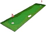 PGA Tour Unisex St. Andrews Golf Deluxe Putting Matte, grün, 75 x 300 cm