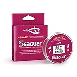 Seaguar Abrazx Angelschnur, 100% Fluorocarbon, 200 Yard (4,5 kg)