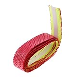 Baoblaze Griffband Overgrip Grip Anti-Rutsch Tape Band für Tennisschläger - Rot