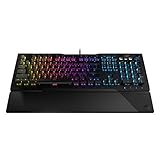 ROCCAT Vulcan 121 AIMO RGB Mechanische Gaming-Tastatur – rote Schalter